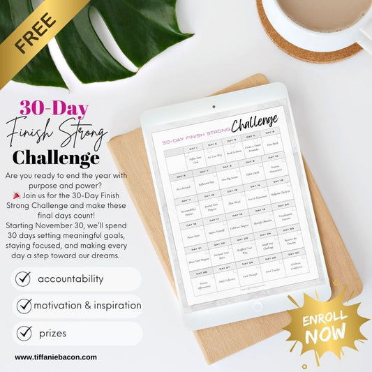 FREE 30-Day Finish Strong Challenge