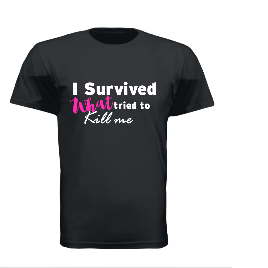 I Survived What Tried to Kill Me