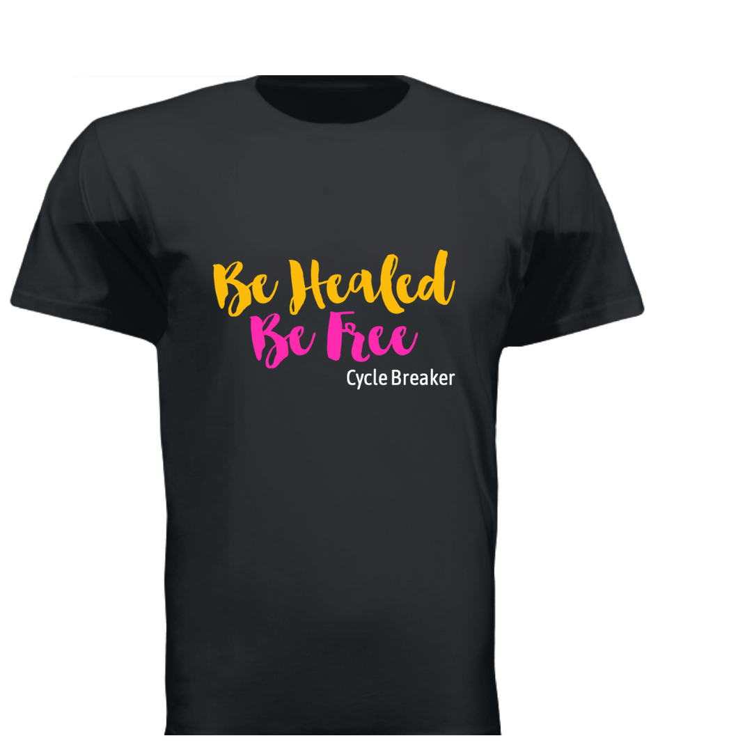 Be Healed Be Free Tee Shirt