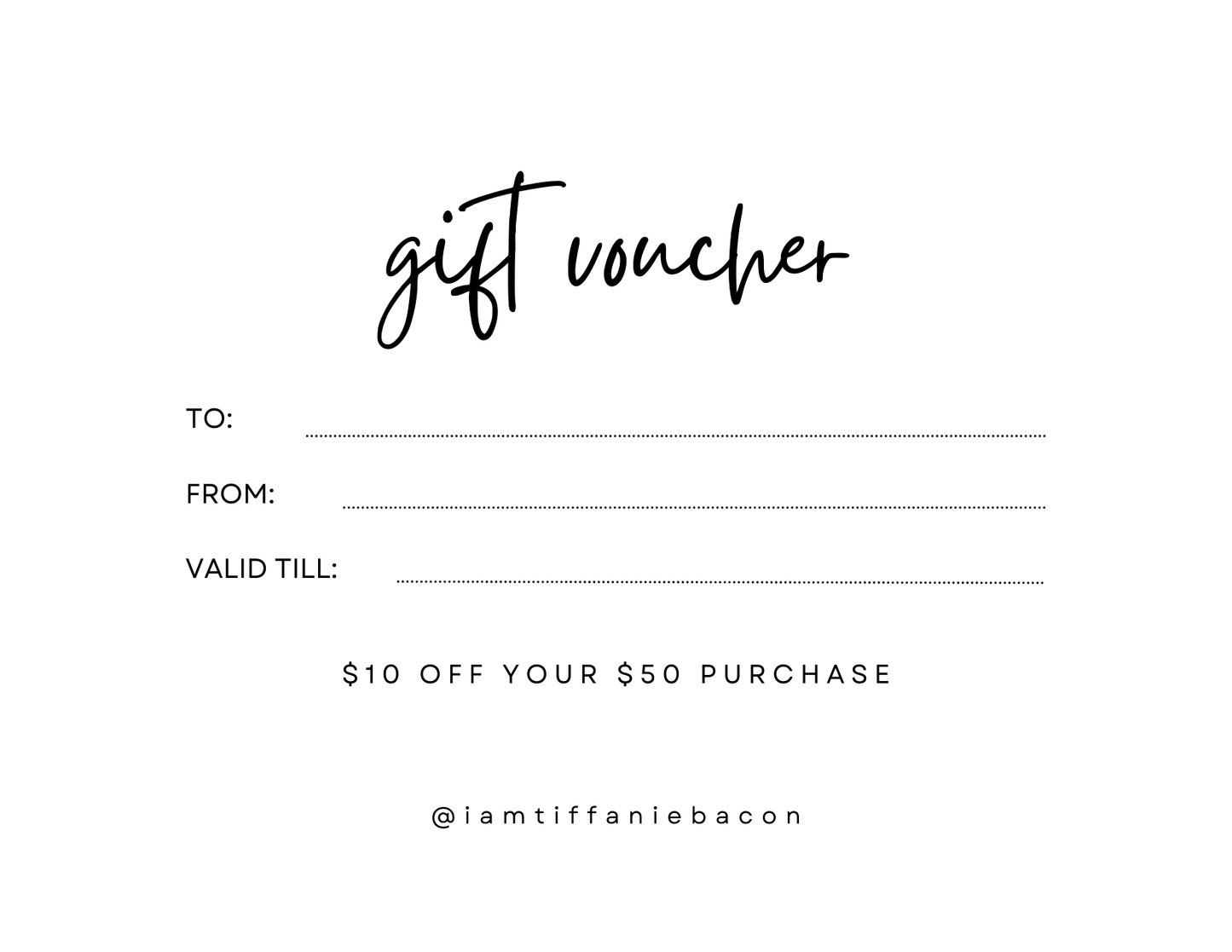 Gift card